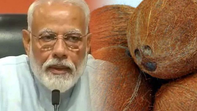 Lok Sabha Elections 2019: ತೆಂಗಿನಕಾಯಿ ಮೂಲಕ ನುಡಿಯಲಾದ ಲೋಕಸಭಾ ಚುನಾವಣಾ ಭವಿಷ್ಯ