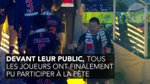 Quand le Parc des Princes diffuse par erreur un film pour adultes ...
