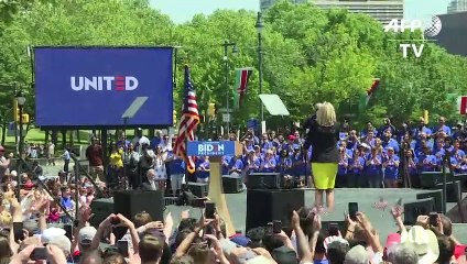 Joe Biden lanza su campaña para la presidencia de Estados Unidos