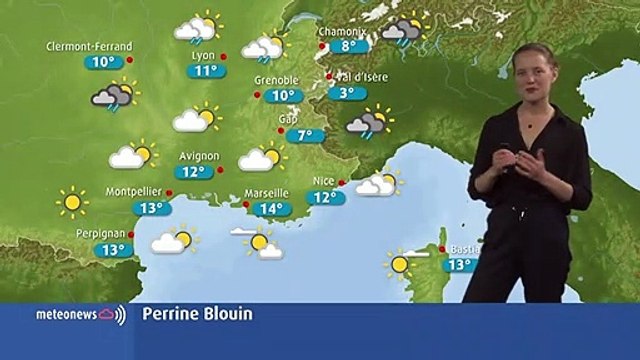 Votre météo du mardi 21 mai : un temps encore très instable...