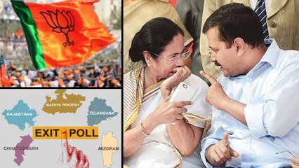 Exit Polls 2019 : ఎగ్జిట్ పోల్స్‌ పేరుతో... బీజేపీ... EVMలను మార్చే కుట్ర..!! || Oneindia Telugu