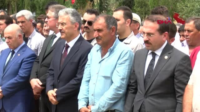 İzmir Hakkari Şehidi Onbaşı Emre Okan Memleketi Kiraz'da Son Yolculuğuna Uğurlandı-Ek