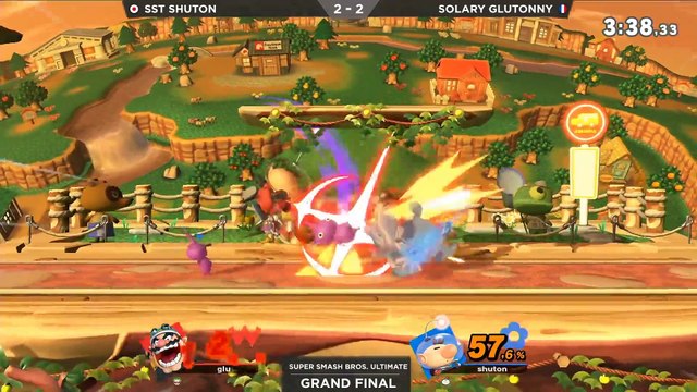 Stunfest 2019 : La victoire de Shuton sur Glutonny au tournoi Super Smash Bros.