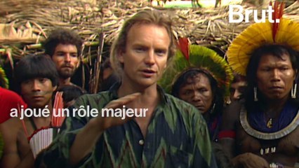 Interview de Sting sur son engagement environnemental
