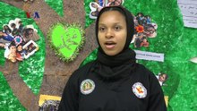 Sakina Ahmad, Pesilat Perempuan Muslim Asal Amerika