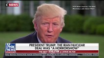 Donald Trump s'en prend à l'Iran et menace de provoquer sa «fin officielle»