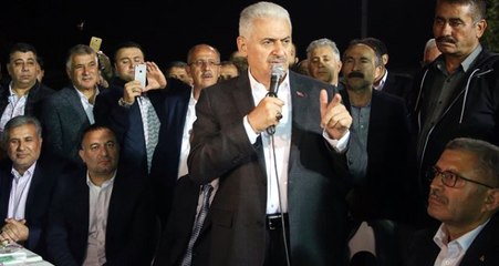 Yıldırım, "İster Başkan Olayım İster Olmayayım" Deyip Söz Verdi: Yapılacak