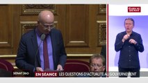 Fichage de gilets jaunes:  la question de Bernard Jomier au gouvernement