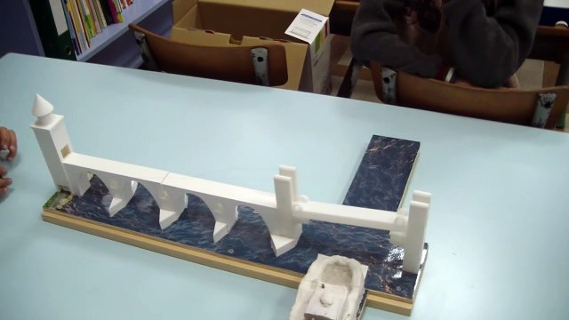 Petits architectes 2019 - Ecole de Gigondas - CE2/CM1/CM2