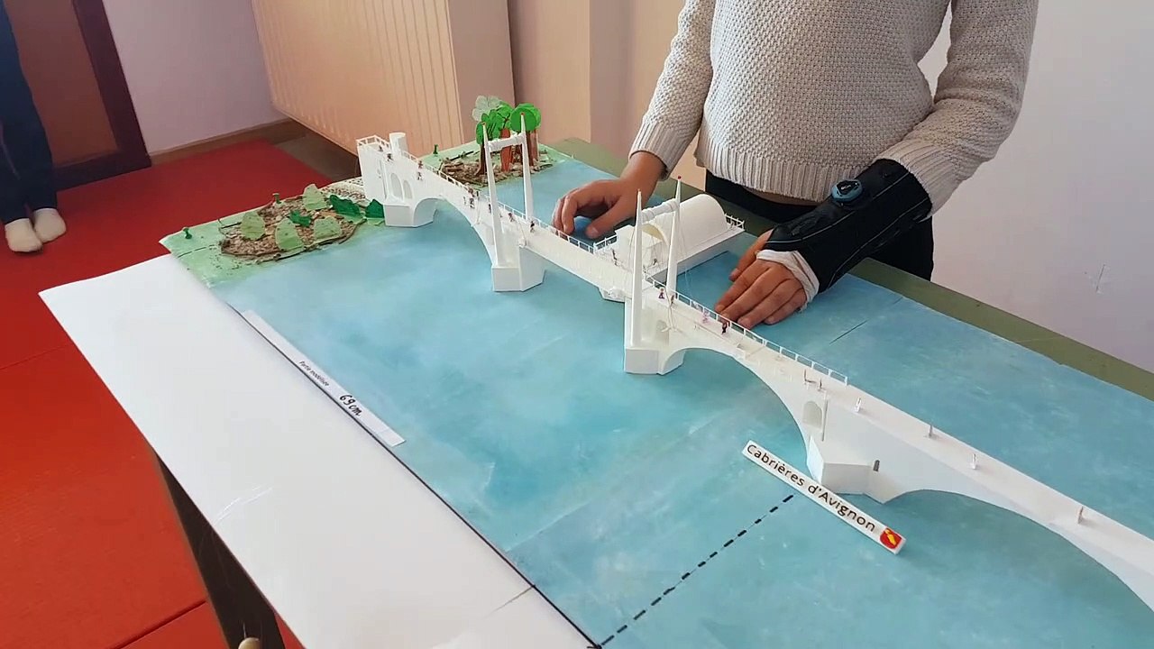 Petits architectes 2019 - Ecole de Cabrieres dAvignon - CM1CM2
