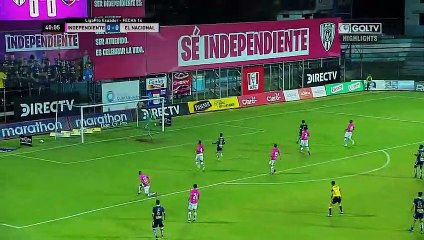 Independiente del Valle 1:0 El Nacional