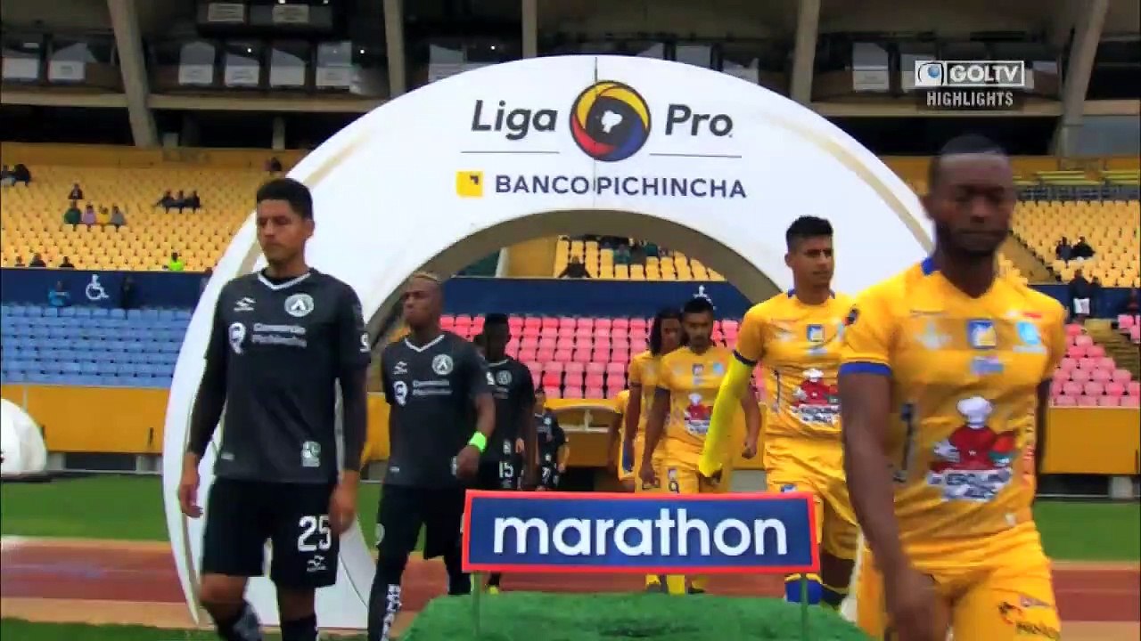 América de Quito 1:1 Delfin