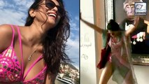 Shriya Saran Dancing In Pink Swimsuit Is The Best Thing You Will See Today