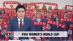Women’s National Football Team hold ceremony ahead of France World Cup