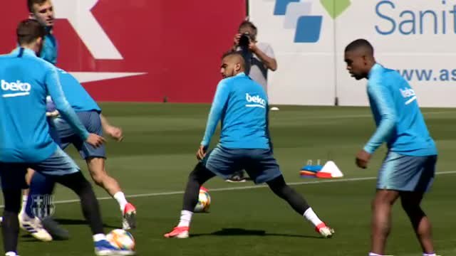 El Barça comienza a preparar la final de Copa ante el Valencia