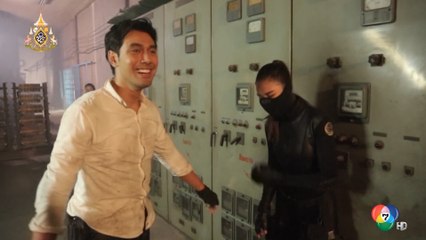 กุหลาบเกราะเพชร : เอส กันตพงศ์ - ฮาน่า ลีวิส เข้าฉากบู๊สุดเดือด