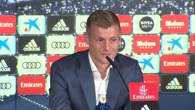Toni Kroos: Hay que pensar en la siguiente temporada