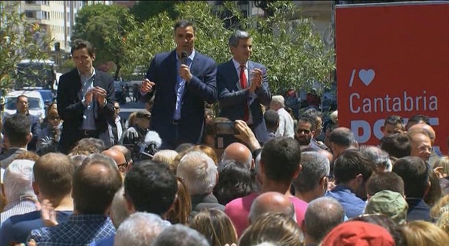 Sánchez advierte de que necesitan ayuntamientos y comunidades