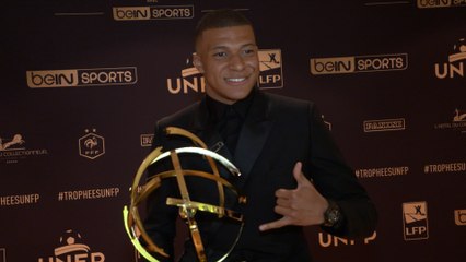 Go backstage at the 28th Trophées UNFP ceremony