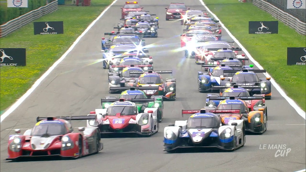 2019 Monza Round - The race in 26 minutes!