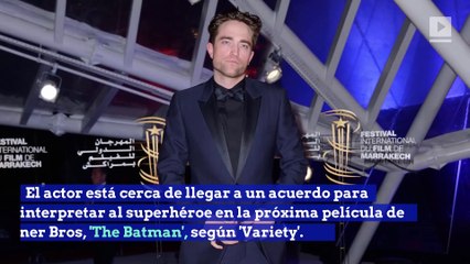 Robert Pattinson podría ser el nuevo Batman y los fanáticos están molestos