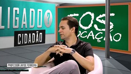 Professor Jayse Antônio fala sobre Educação