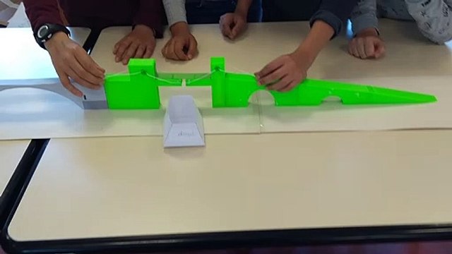 Petits architectes 2019 - Ecole Josette Constant - Visan - CE2/CM1