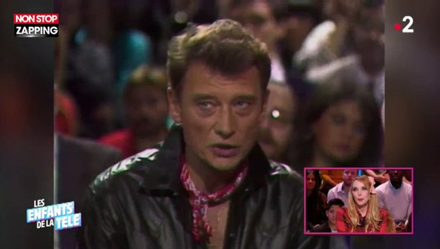 Les enfants de la télé : Jeanne Mas émue aux larmes en évoquant Johnny Hallyday (vidéo)