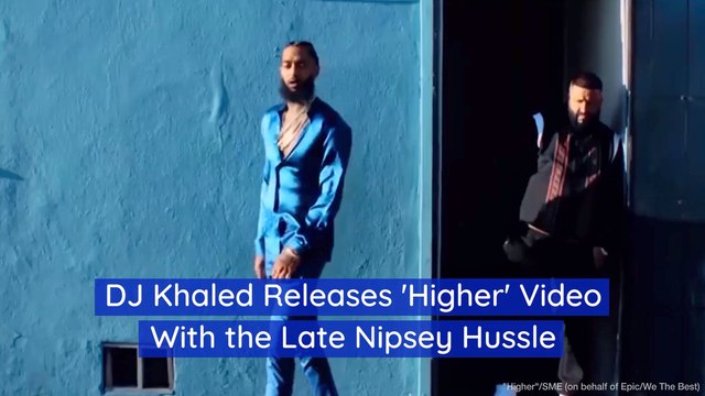 DJ Khaled's Final Video With Nipsey Hussle