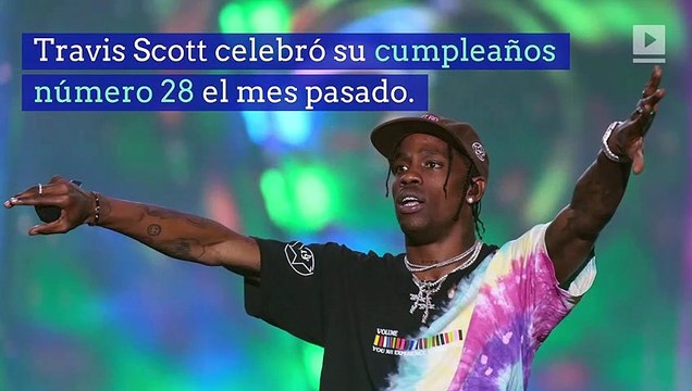 Kylie Jenner se hizo un tatuaje de Stormi en la fiesta de cumpleaños de Travis Scott