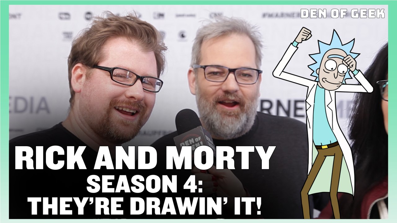 Rick and Morty: Dan Harmon and Justin Roiland Interview