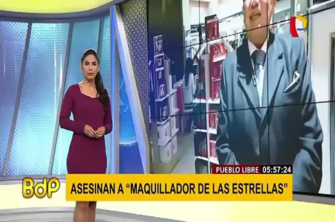 Venezolanos serían principales sospechosos de asesinato del estilista Gim