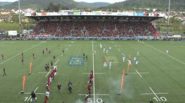 Résumé Oyonnax / Bayonne - Demi-finale ProD2