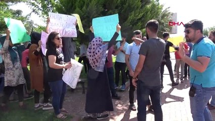 Şanlıurfa Siverek'te, Öğrencilerden 'Cinsel Taciz' Protestosu