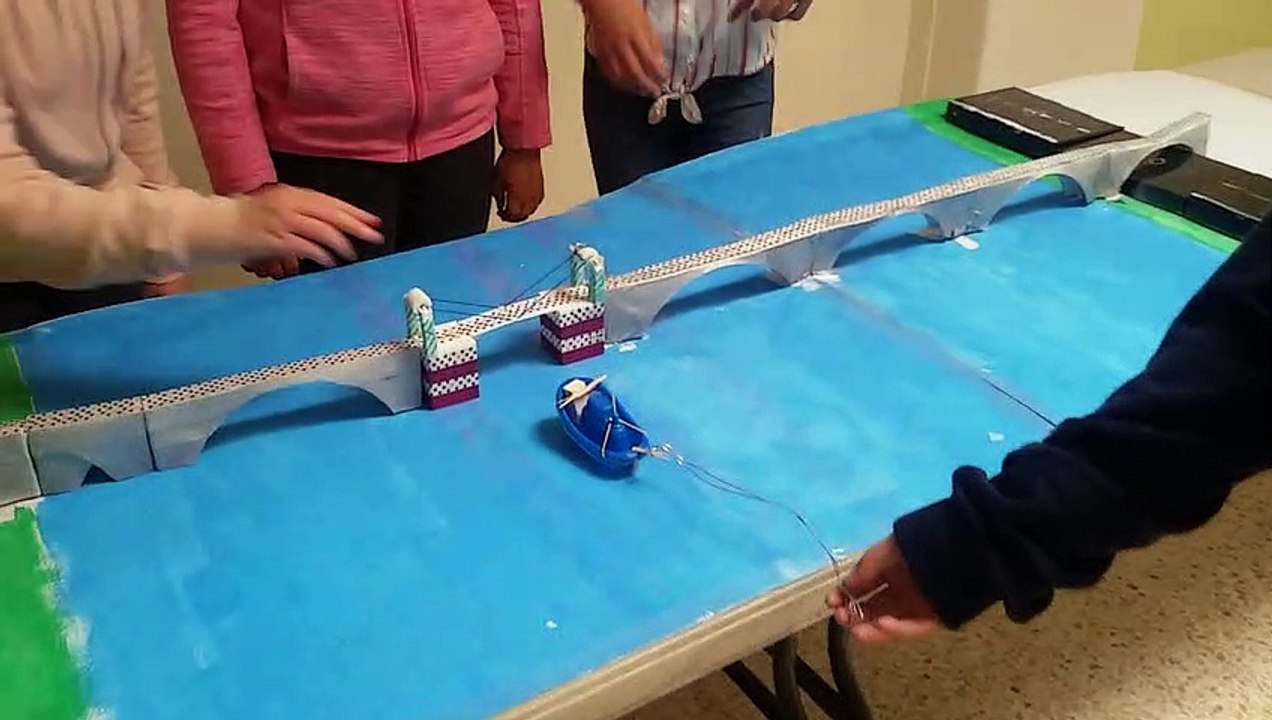 Petits architectes 2019 - Ecole Jules Ferry - Valreas - CM2b