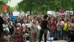 Manifestations en Alabama contre l'interdiction de l'avortement