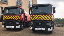 Les pompiers du Calvados dotés de 4 nouveaux camions citernes