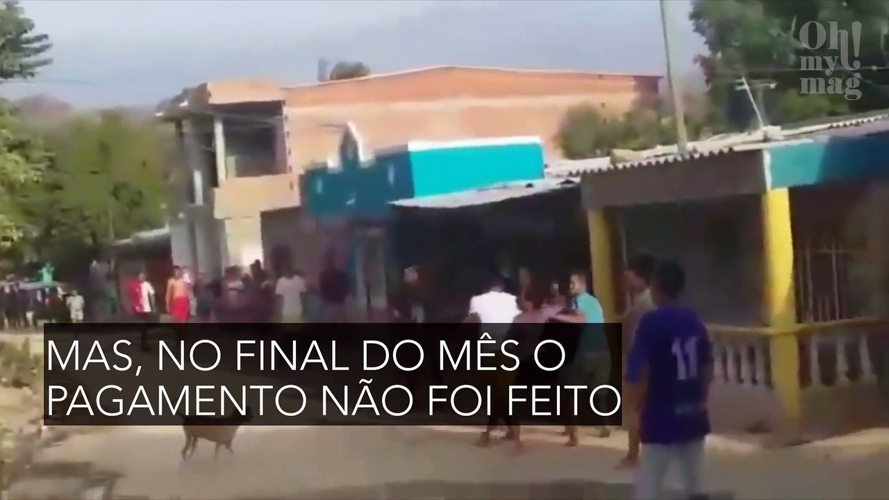 Por causa de senha do Wi-fi, vizinhos se afrontam com pedras e facão
