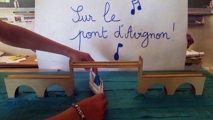 Petits architectes 2019 - Ecole La Trillade A - Avignon - CE2