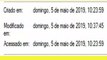 20 min ·  Horas-7:45 \ Domingo 5 De Maio 2019 ‎domingo, ‎5‎ de ‎maio‎ de ‎2019, ‏‎Horas-10:23:59