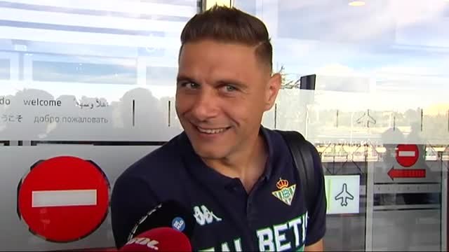 El Betis, de gira sin Setién