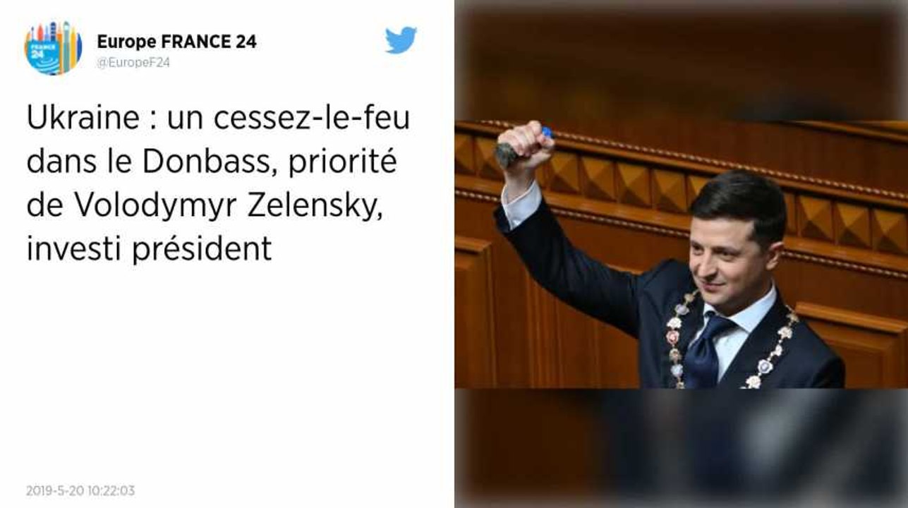 Ukraine. À peine investi président, Zelensky dissout le parlement et convoque des législatives anticipées
