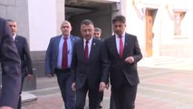 Cumhurbaşkanı Yardımcısı Oktay, Zelenskiy'in Göreve Başlama Törenine Katıldı