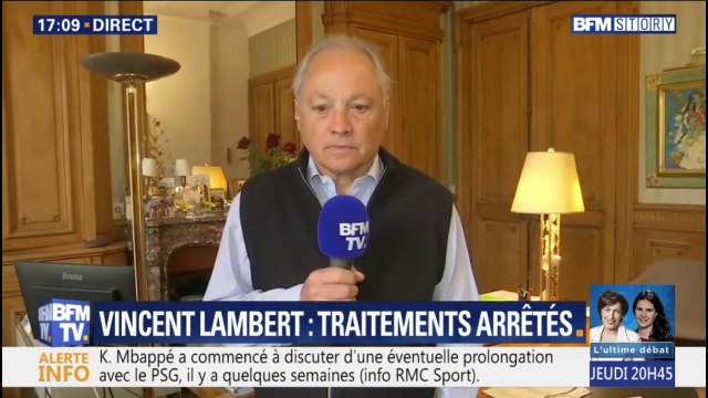 Il n'y a aucun moyen de contacter Vincent Lambert. L'avocat de l'épouse de Vincent Lambert dénonce des contre-vérités