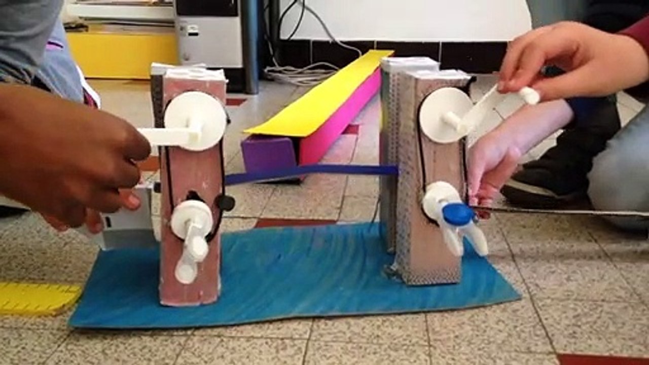 Petits architectes 2019 - Ecole Marcel Pagnol - Valreas - CM1