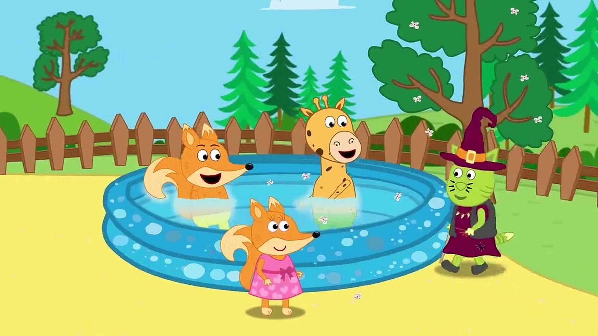 Fox Family Сartoon movie for kids #290