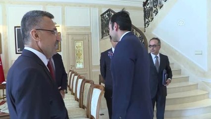 Cumhurbaşkanı Yardımcısı Oktay, Ukrayna'da Türk Sivil Toplumu Temsilcileriyle Görüştü