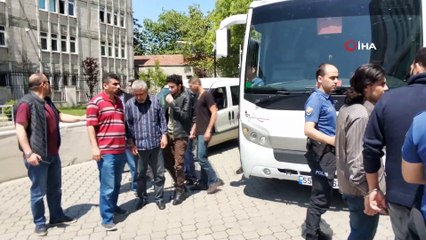 Samsun’da DEAŞ'tan 16 kişinin gözaltı süresi uzatıldı