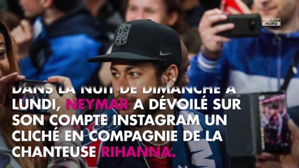 Neymar : Absent à la remise des trophées UNFP, il passe sa soirée avec Rihanna