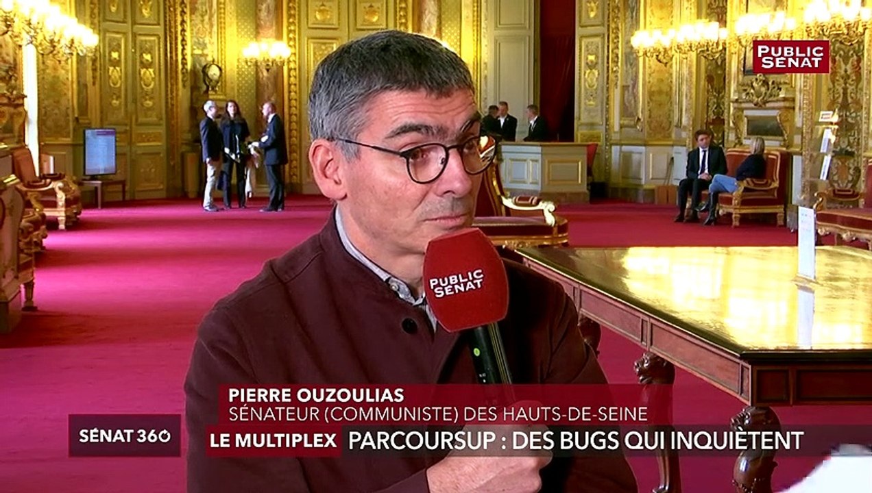 Parcoursup : « Il ne s’agit pas d’un bug, mais d’un surbooking des établissements », assure Pierre Ouzoulias